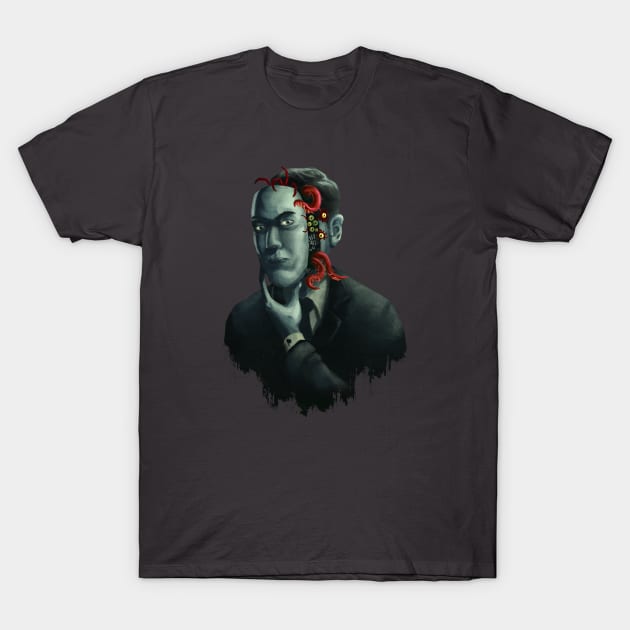 Lovecraft T-Shirt by wildcard24